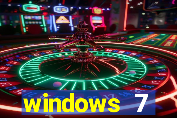 windows 7 atualizado 2024